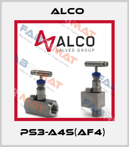 PS3-A4S(AF4)  Alco