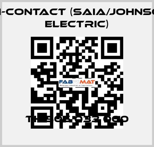 TH 505 033 000 TH-Contact (Saia/Johnson Electric)