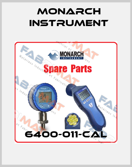 6400-011-CAL Monarch Instrument