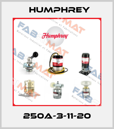 250A-3-11-20 Humphrey