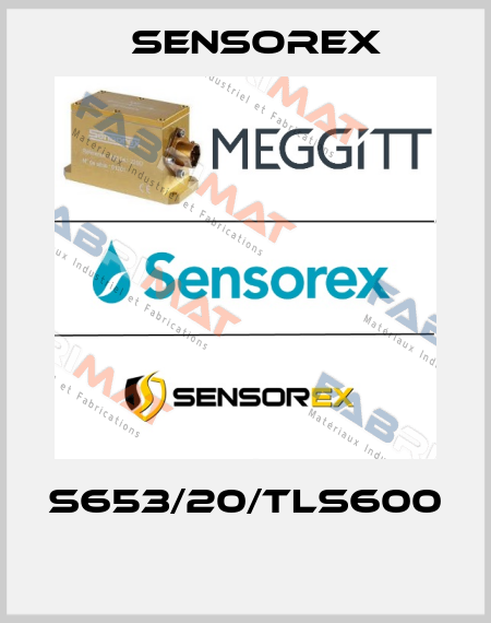 S653/20/TLS600  Sensorex