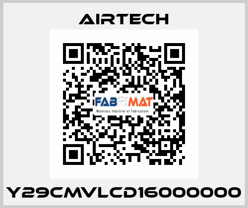 Y29CMVLCD16000000 Airtech