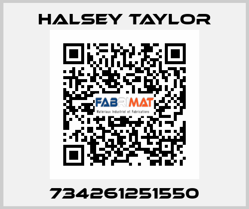 734261251550 Halsey Taylor