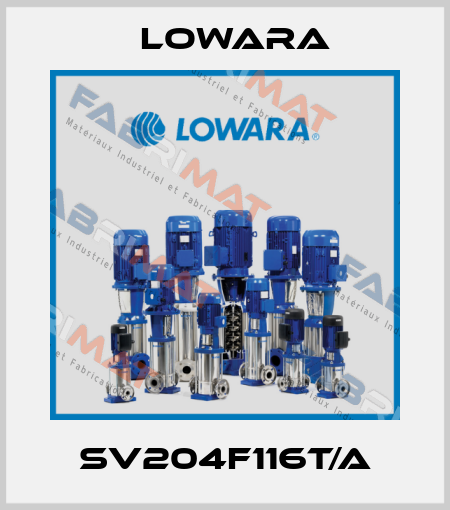 SV204F116T/A Lowara