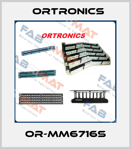 OR-MM6716S Ortronics
