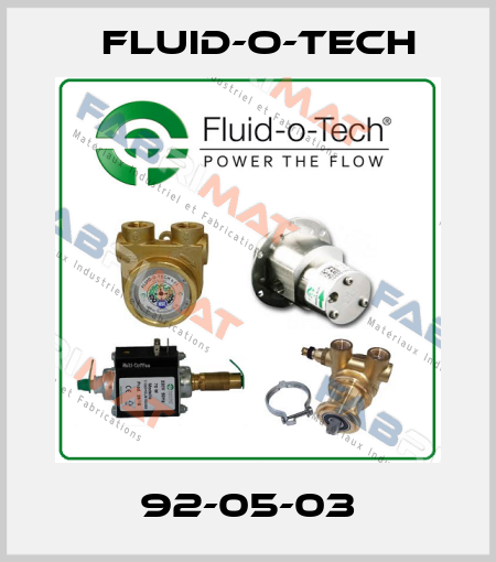 92-05-03 Fluid-O-Tech