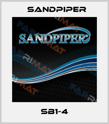 SB1-4 Sandpiper
