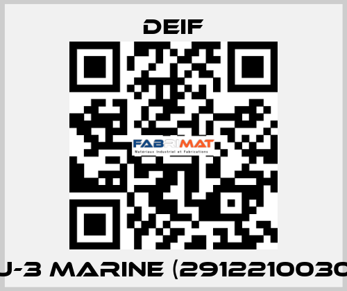 PPU-3 Marine (2912210030 01) Deif