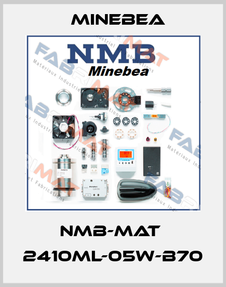 NMB-MAT  2410ML-05W-B70 Minebea