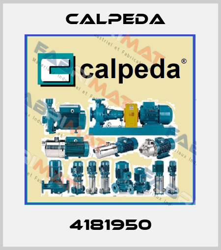 4181950 Calpeda