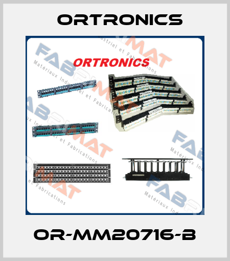OR-MM20716-B Ortronics