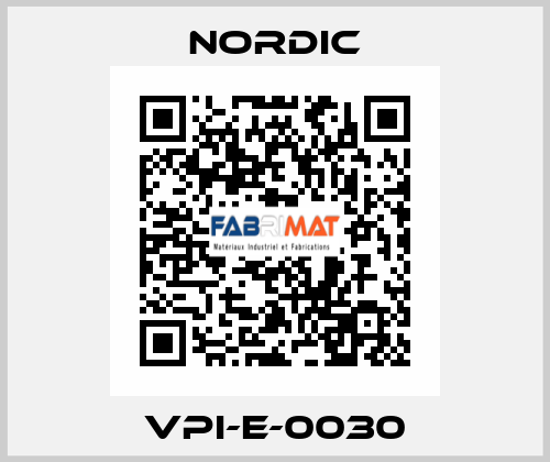 VPI-E-0030 NORDIC