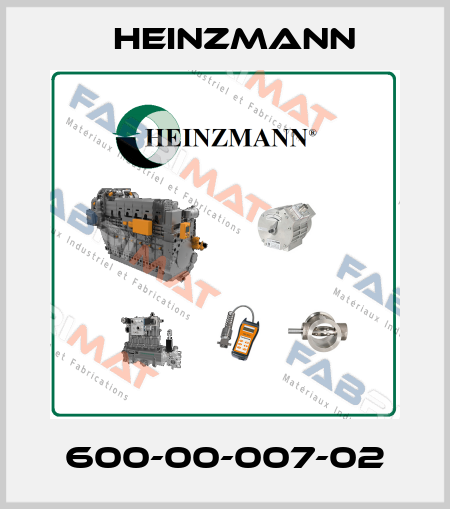 600-00-007-02 Heinzmann