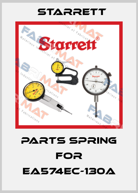 Parts spring for EA574EC-130A Starrett