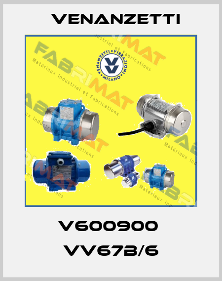 V600900  VV67B/6 Venanzetti