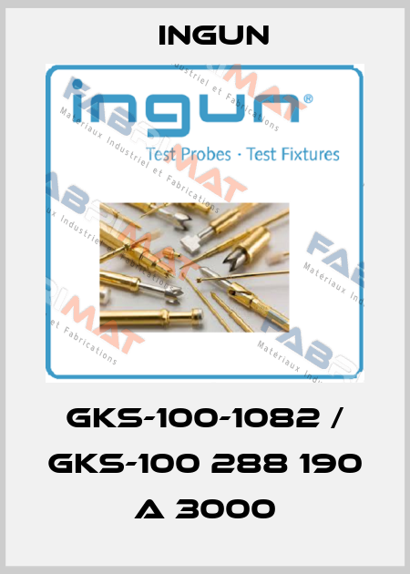 GKS-100-1082 / GKS-100 288 190 A 3000 Ingun