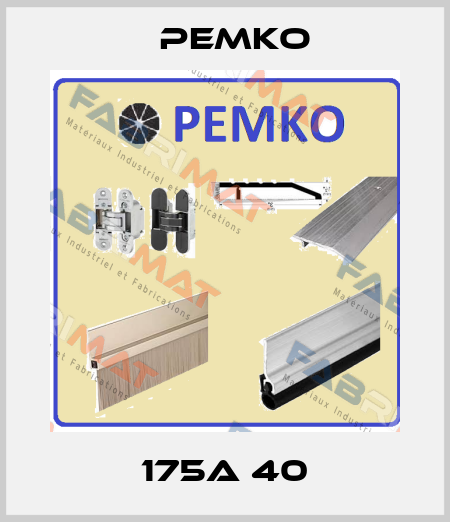 175A 40 Pemko