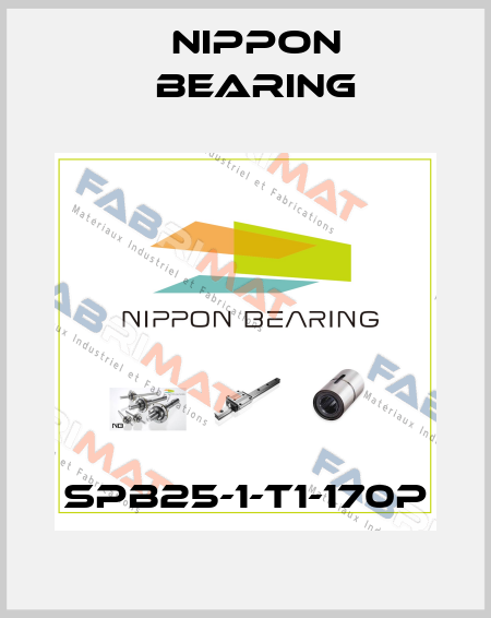 SPB25-1-T1-170P NIPPON BEARING