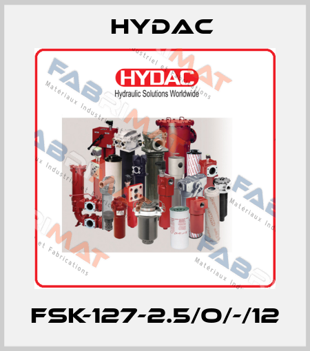 FSK-127-2.5/O/-/12 Hydac