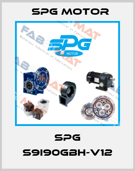 SPG S9I90GBH-V12 Spg Motor