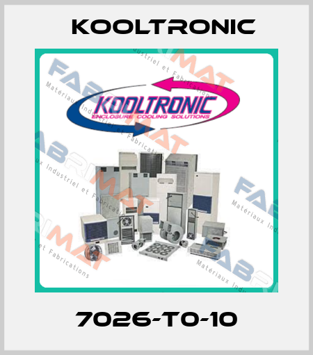 7026-T0-10 Kooltronic