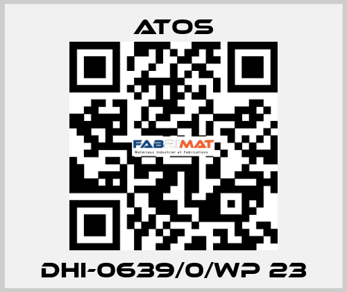 DHI-0639/0/WP 23 Atos