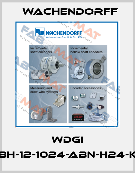 WDGI 58H-12-1024-ABN-H24-K3 Wachendorff
