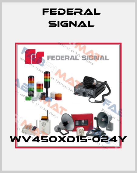 WV450XD15-024Y FEDERAL SIGNAL