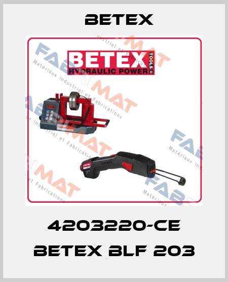 4203220-CE BETEX BLF 203 BETEX
