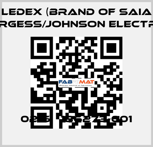 0216   186273-001 Ledex (brand of Saia Burgess/Johnson Electric)