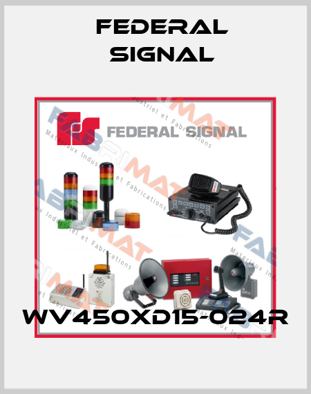 WV450XD15-024R FEDERAL SIGNAL