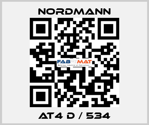 AT4 D / 534 Nordmann