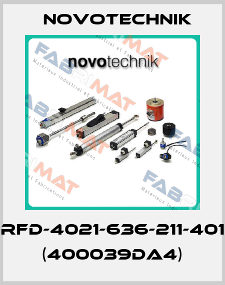 RFD-4021-636-211-401 (400039DA4) Novotechnik