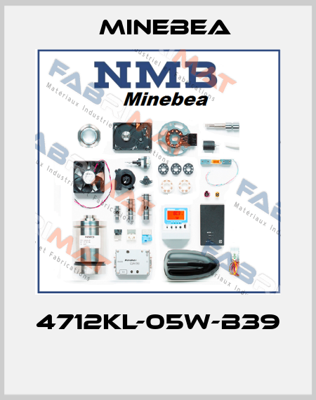 4712KL-05W-B39  Minebea