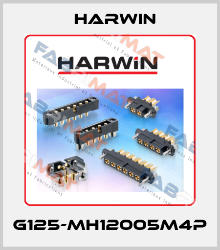 G125-MH12005M4P Harwin