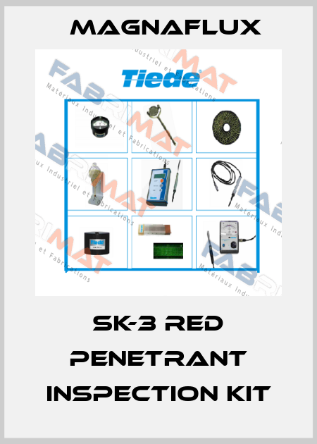 SK-3 red penetrant inspection kit Magnaflux