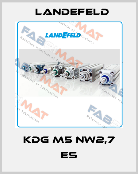 KDG M5 NW2,7 ES Landefeld