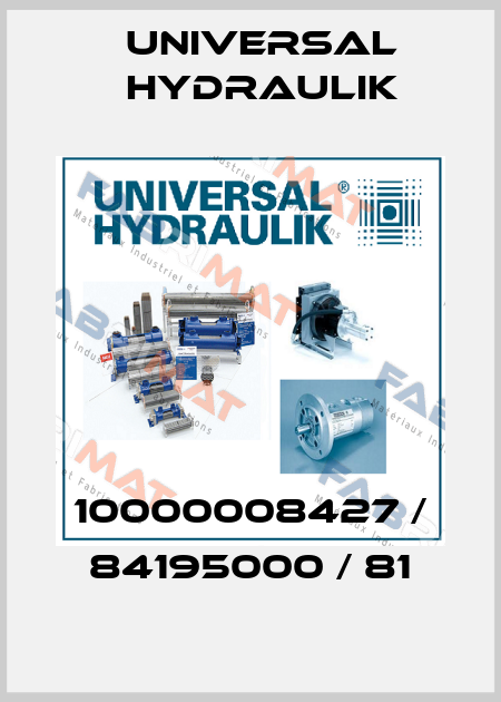 10000008427 / 84195000 / 81 Universal Hydraulik