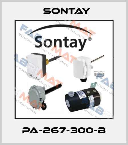 PA-267-300-B Sontay
