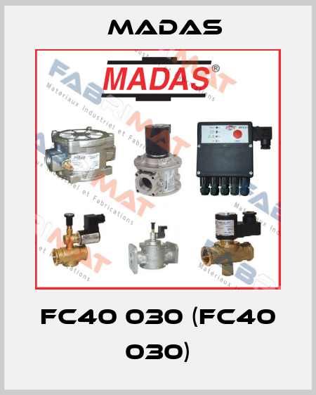 FC40 030 (FC40 030) Madas