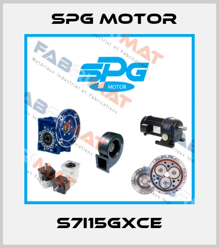 S7I15GXCE Spg Motor