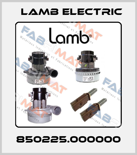 850225.000000 Lamb Electric