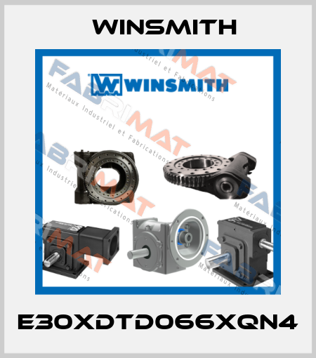 E30XDTD066XQN4 Winsmith