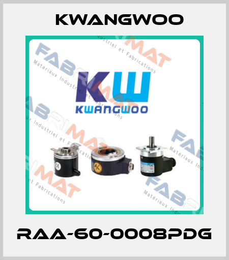 RAA-60-0008PDG Kwangwoo