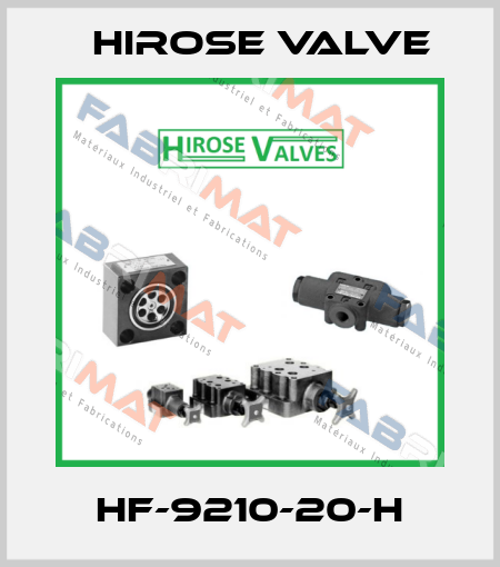 HF-9210-20-H Hirose Valve