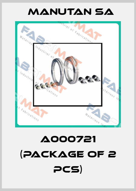 A000721 (package of 2 pcs) Manutan SA