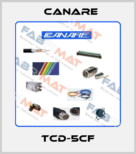 TCD-5CF Canare