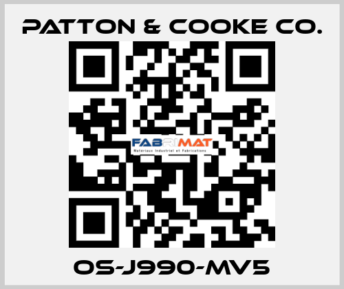 OS-J990-MV5 Patton & Cooke Co.