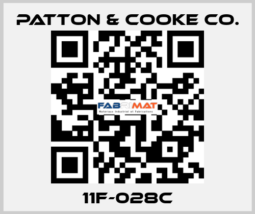 11F-028C Patton & Cooke Co.