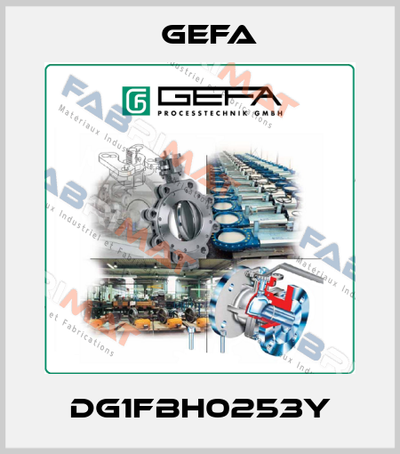 DG1FBH0253Y Gefa